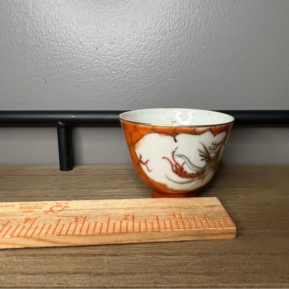 Vintage Chinese porcelain tea cup/bowl. - Picture 12 of 13